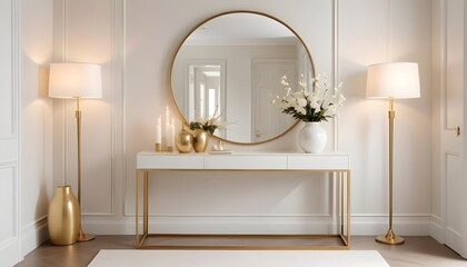 Photo interior modern design room 3d illustration