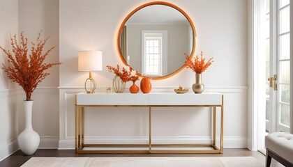 Photo interior modern design room 3d illustration