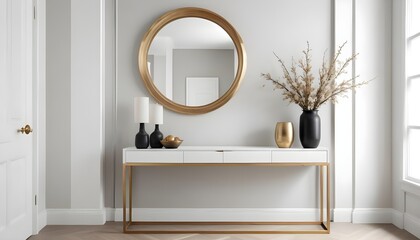 Photo interior modern design room 3d illustration