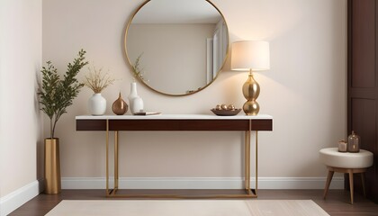 Photo interior modern design room 3d illustration