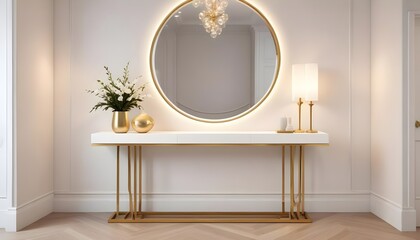 Photo interior modern design room 3d illustration