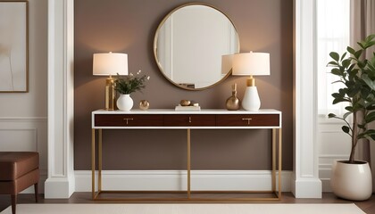 Photo interior modern design room 3d illustration