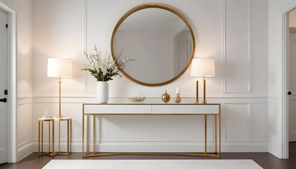 Photo interior modern design room 3d illustration