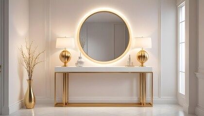 Photo interior modern design room 3d illustration