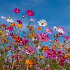  Flower meadow in spring