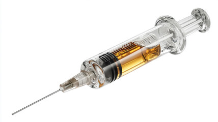 advanced syringe for medical injection and precision care