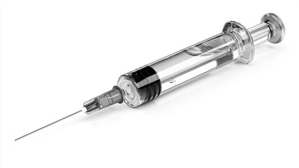 sterile syringe for vaccine and medical treatment use