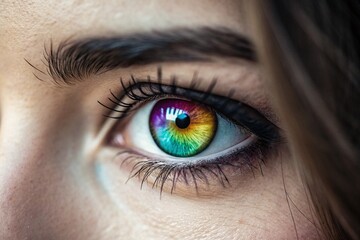Fototapeta premium eye