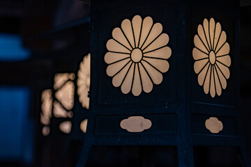 川越25725　氷川神社17　行燈