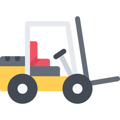 Forklift Truck Icon