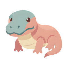 Fototapeta premium Komodo Dragon Icon – Minimal Vector Silhouette of the World’s Largest Lizard, Flat Reptile Design for Wildlife Logos, Exotic Animal Graphics, Nature Symbols, and Endangered Species Illustrations