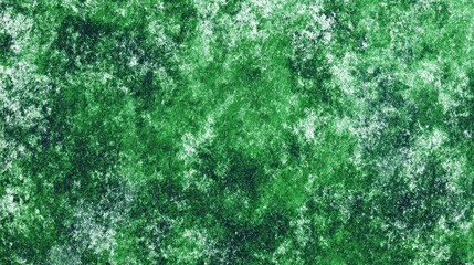 Obraz premium Abstract textured surface of mottled greens and whites