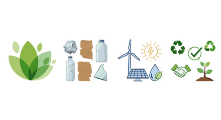 Eco friendly sustainable living and environmental conservation tips for a greener planet earth future