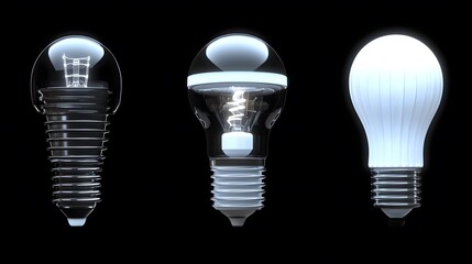 Evolution of Light Bulbs: Incandescent, LED, and Modern Designs