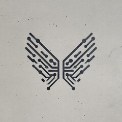 Butterfly Circuit Board Concept Design