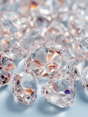 氷のようなクリスタル背景