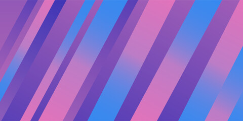 Obraz premium Colorful abstract lines corporate background. Minimal stripe colorful background.