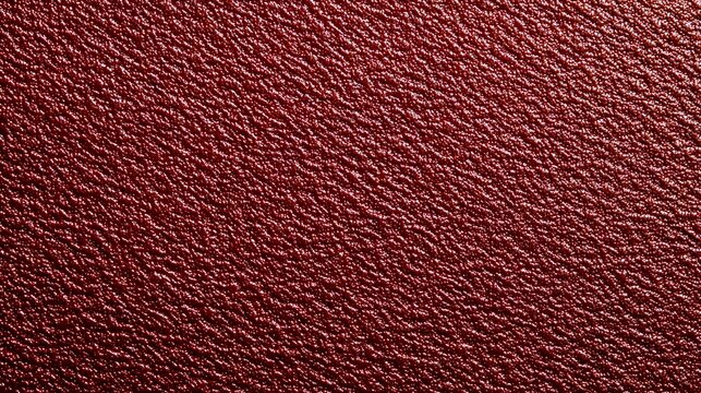 Close-up view of a textured burgundy surface.