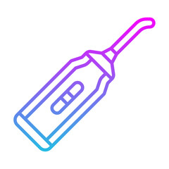 Dental Irrigator Icon