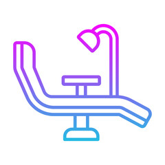 Dentist Chair Icon