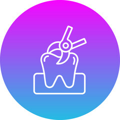 Tooth Pliers Icon