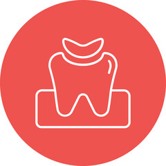 Dental Filling Icon