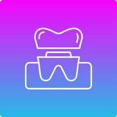 Dental Crown Icon