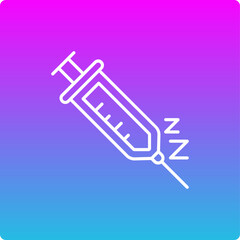 Obraz premium Anesthesia Icon