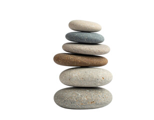 balanced zen stones