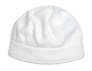  cotton baby cap isolated