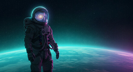 Astronaut of the 22nd Century