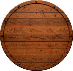 Placa de Madeira Circular Circular of the Madeira Plate © MikaelSousaBR