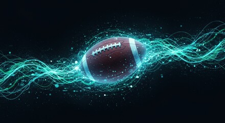 Dynamic American Football with Digital Energy Flow