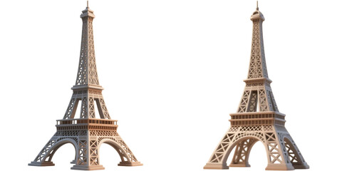 エッフェル塔　タワー　建物　イラスト