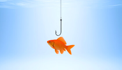 Goldfish Hook Underwater Trap.