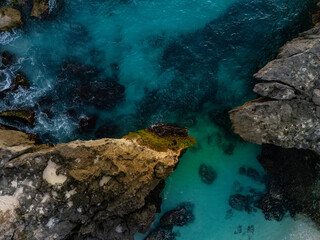 Sumbanese fishermen, wooden boats, white-sand beaches, and coral rocks blend as one with the Southern Sumba Sea