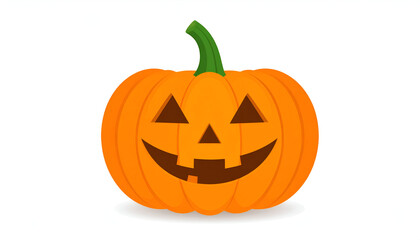 Fototapeta premium Happy Halloween Jackolantern Pumpkin.