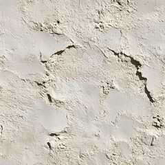 Obraz premium An old wall with rough, uneven plaster provides a textured background showing wear and weathered imperfection.