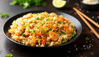 Japanese Fried Rice Yakimeshi