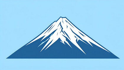 Mount Fuji with Japan, and Blue Sky.