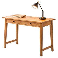 Fototapeta premium desk lamp on white