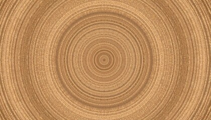 Fototapeta premium Circular wood grain pattern