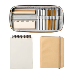 set of cosmetic brushes