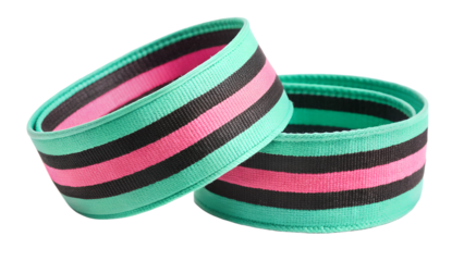 red and green ribbon