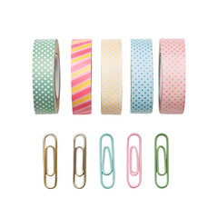 Fototapeta premium set of colorful ties