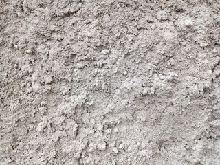 Close-Up Texture of Dry Soil Surface
