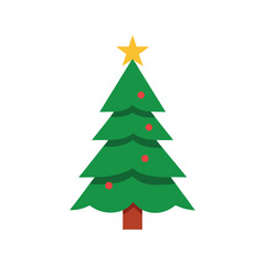 Creative Christmas Tree Vector Design for Holiday Projects