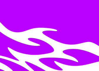 Minimalist background with wavy lines pattern and with some copy space area