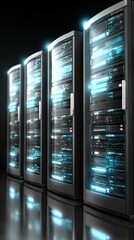 Server Rack Data Center Computers