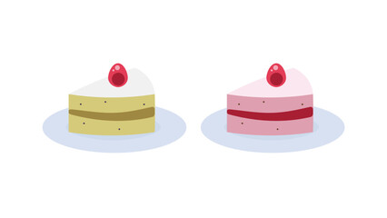 Vector cakes